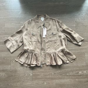 Cinq a Sept Peplum Jacket